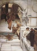 Alma-Tadema, Sir Lawrence, An Audience at Agrippa's (mk23)
